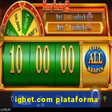 igbet.com plataforma